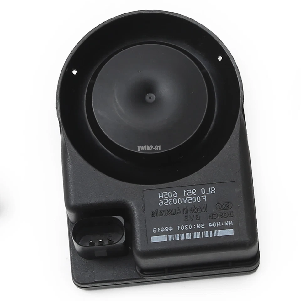 Sirena de bocina de alarma antirrobo apta para Audi A4 S4 Avant A8 Quattro RS4 Seat Exeo/ST Foto 3 de 4