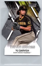 2021 Stadium Club #T-3 Yu Darvish Triumvirates
