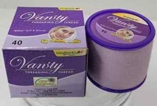 10 Spool Vanity Purple Eyebrow Cotton Threading Threads Facial Hair