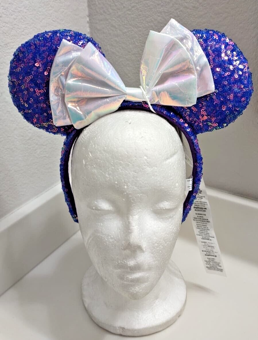 New Disneyland Paris Exclusive White Bow 30th Anniversary  display picture 1