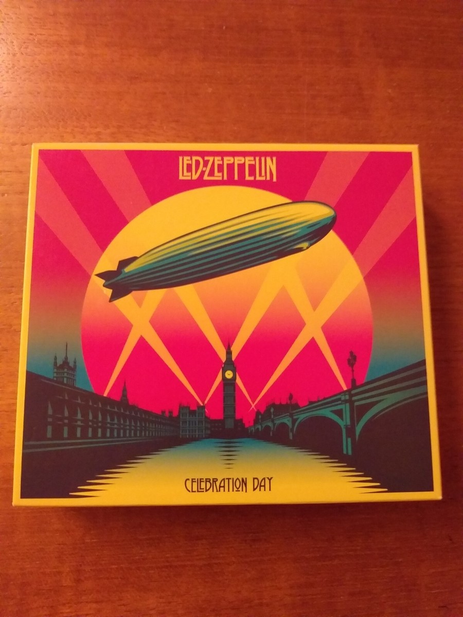 Led Zeppelin - Celebration Day (2 CDs & 2 DVDs) Deluxe Edition