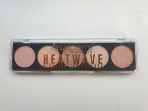 bellapierre highlighter palette