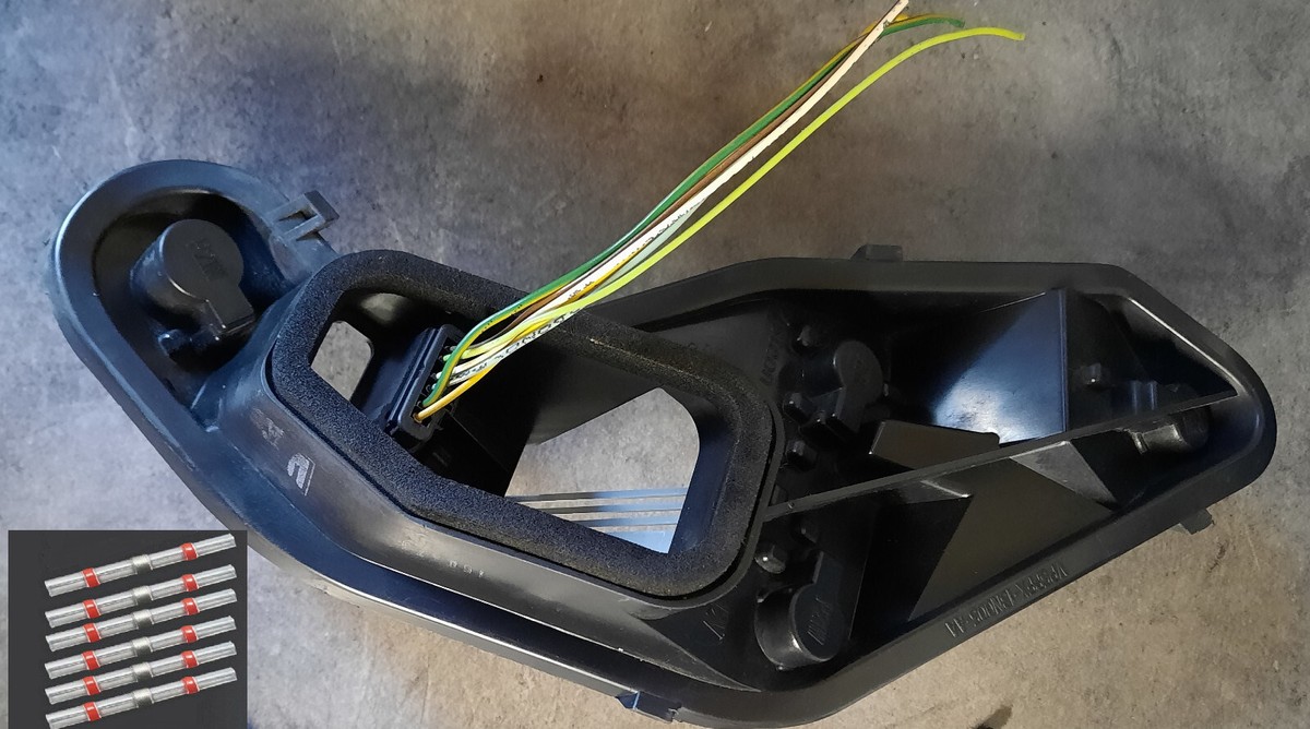 Kit Réparation Connectique Platine Porte-lampes Peugeot 207SW – Neuf, Générique