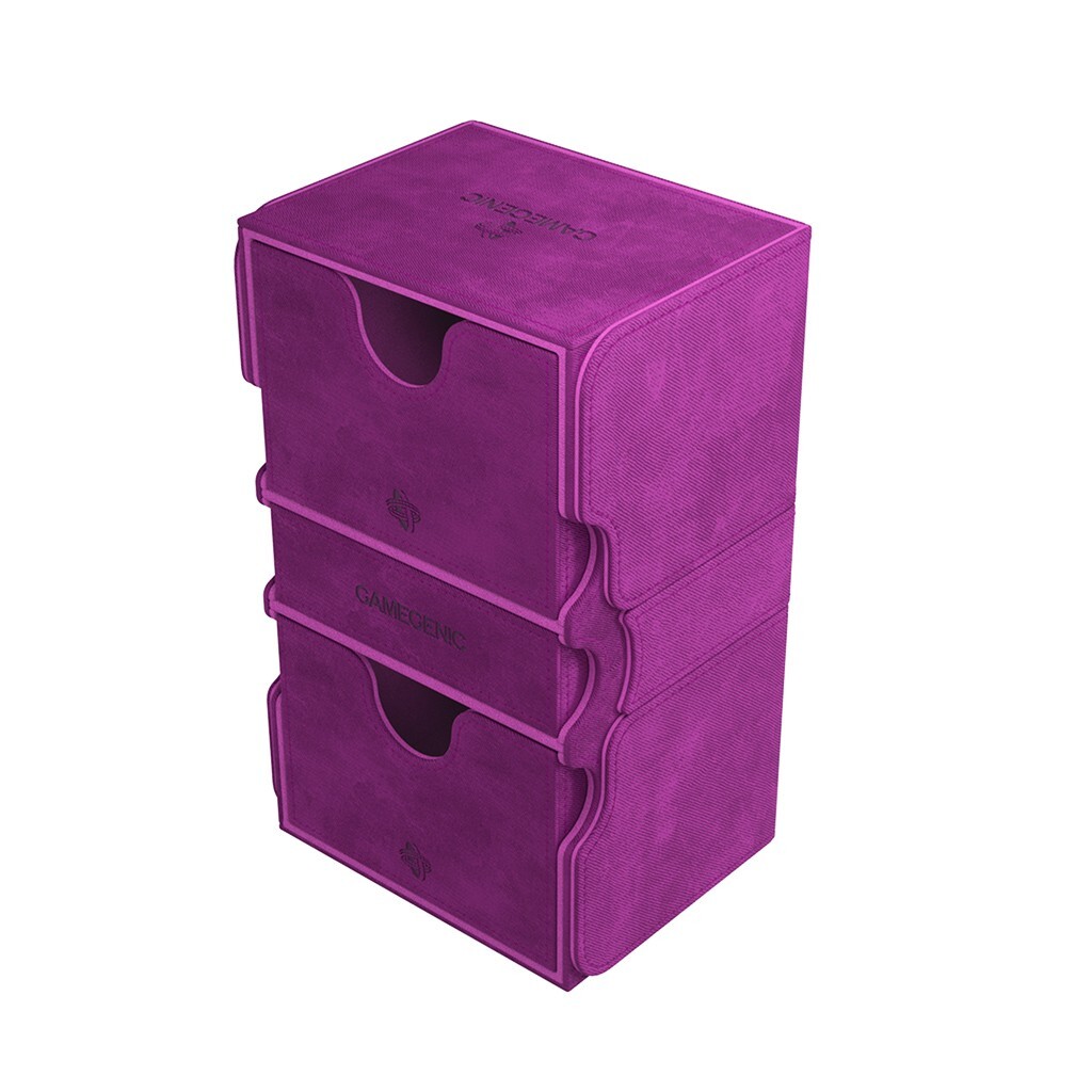 STRONGHOLD 200 XL PURPLE Deck Box GameGenic NEW 9090₽