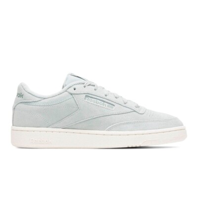 Reebok Men's CLUB C 85 Seaspr/Hargrn/Chalk Fashion Sneakers