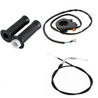 <!--F#f_0-->Throttle Handle Hand Grips Cable Kill Switch For 49cc-80cc Motorized Push Bike<!--F/-->