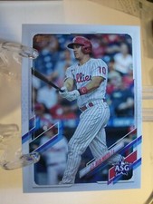 2021 Topps Update 2021 MLB All-Stars #ASG-38 - J.T. Realmuto   21-470