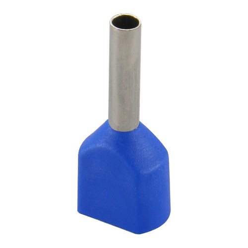 Baomain AWG 14/2.5mm² Wire Copper Crimp Connector Twin Insulated Ferrule Pin ... - Picture 3 of 5