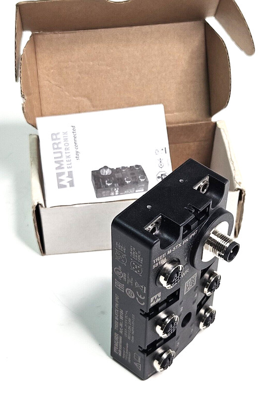 MURR Electronics 58184 PROFINET Managed Network Switch TREE-M-5TX