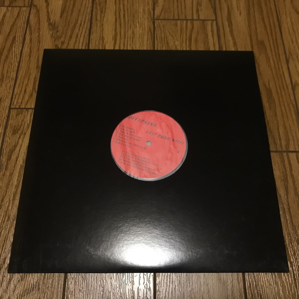 The Offspring - Lost Punk Hits (LP) JAPAN LTD PROMO VINYL SUPER 