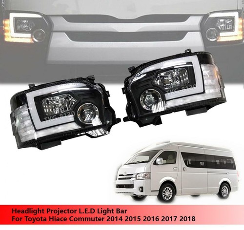 HEADLIGHTS PROJECTOR L.E.D LIGHTS BAR 