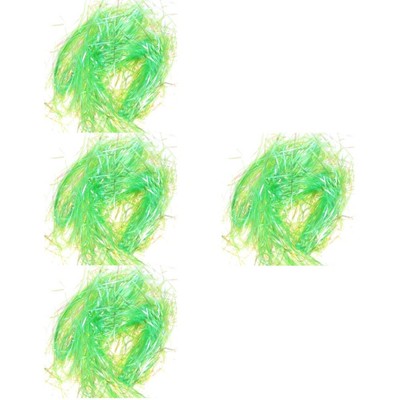  4 Packs Crinkle Shred Plastikfüller leerer Korbpackung Füllstoff Plastikpackung