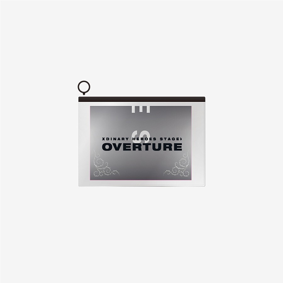 Xdinary Heroes OVERTURE 入場特典 3Days XDINARY HEROES [OVERTURE] PHOTO SLOGAN(200x1000mm) OFFICIAL MD