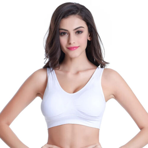 New Plus Size Bras For Women Seamless Bra With Pads Bralette Push Up underwear - Picture 10 of 16