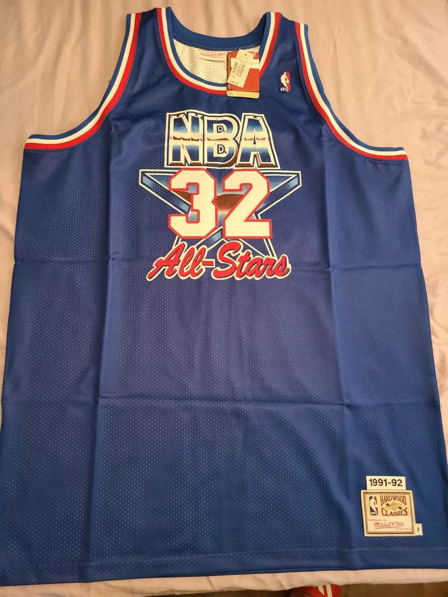 Mitchell Ness M&N Magic Johnson Authentic 1992 All-Star Lakers