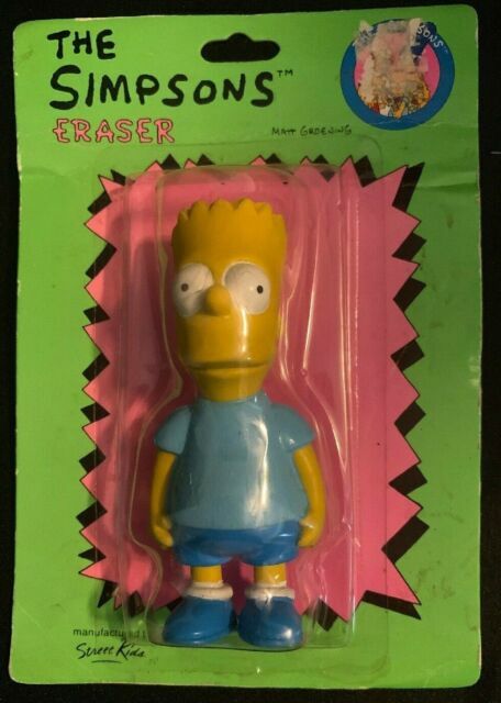 bart simpson toy 1990