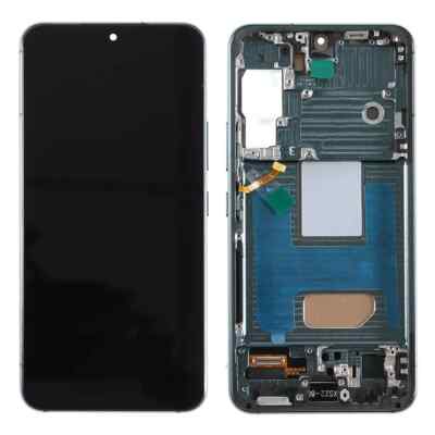 Samsung Galaxy S22 5G SM-S901B Incell LCD Bildschirm Display Touch Digitizer Grün