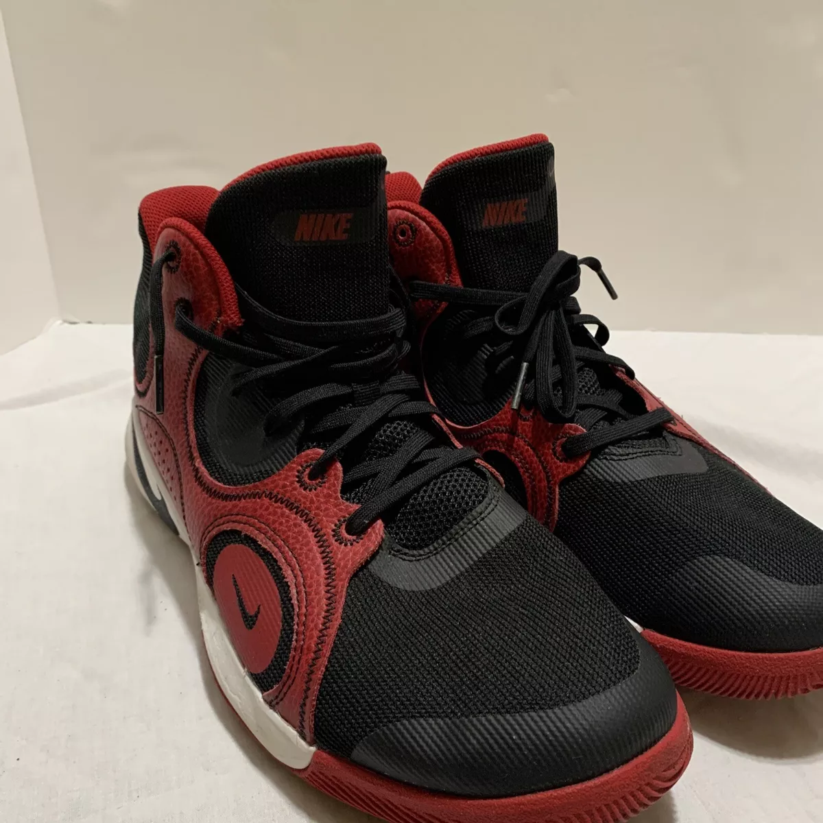 Nike Mens Fly By Mid 2 CU3503-003 Basketball Sneakers Size 11.5 | eBay