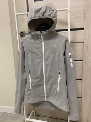 The North Face Summit Series Grey Women's Soft Shell Jacket Size