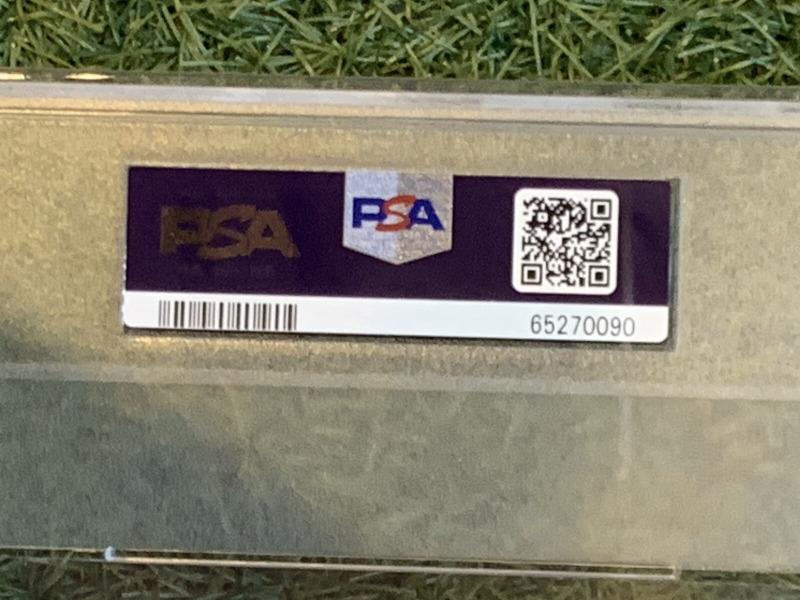 **RAFAEL NADAL VS ROGER FEDERER WIMBLEDON TENNIS FINAL TICKET STUB PSA