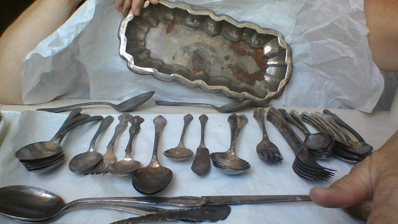 Vtg Silverware Collection: Most Wm Rogers "Enchantment" + Others: Silverplate