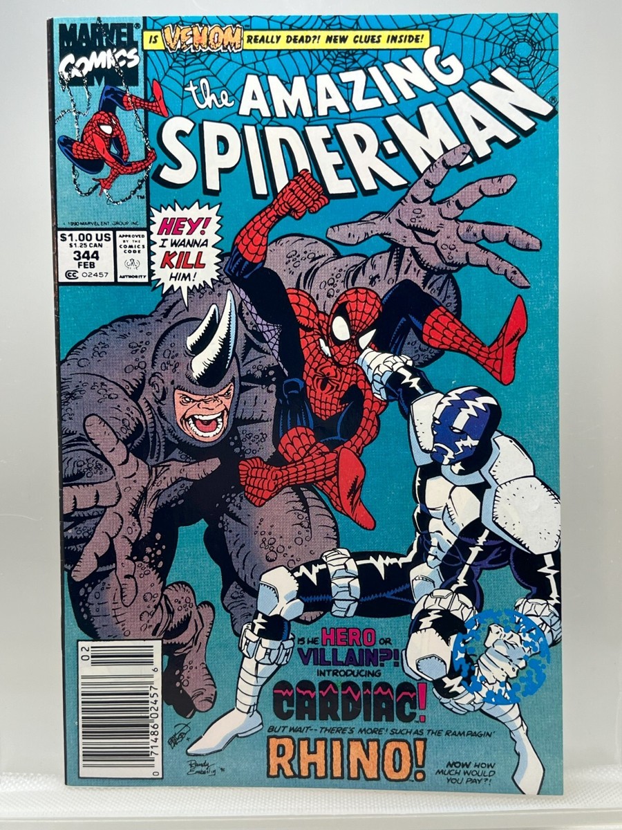 アメコミリーフ Amazing Spider-Man #344 CGC 9.2 アメコミリーフ Amazing Spider-Man #344 CGC 9.2 Amazing