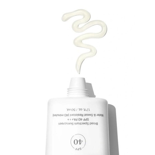 50ml Supergoop! Unseen Sunscreen SPF 40 1.7 fl oz Face Sunscreen Glow Screen - Picture 5 of 6