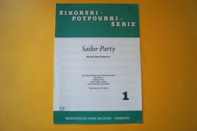 Einzelnoten: Sailor-Party (Pat Oden) (E-158)