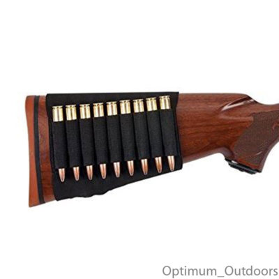 .223 .243 .308 Kaliber Gewehrkolbenschaft 9 Kugel Munition Patronenhalter Buttstock