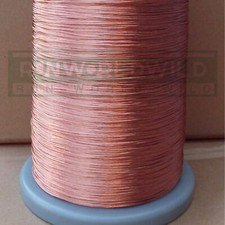 Litz Wire 10/38 Enameled copper wire twisted-pair AWG38 X 10 Strands