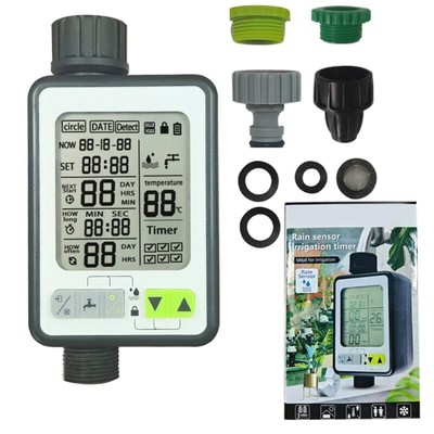 Garden Watering Timer Electronic Automatic Irrigation Controller Watering