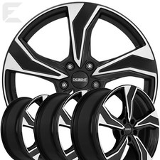 Alufelgen Satz für Kia Soul in 19 Zoll KB dark Räder 7.5x19 ET51 Felgen mit ABE