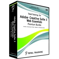 Total Training for Adobe CS3 Web Essentials Premium Bundle