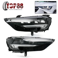Headlamps Left+Right Side for 2021 2022 2023 Buick Envision LED Headlights