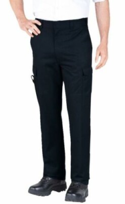 New Dickies Men's EMT Midnight Blue Tactical Work Pants-Size