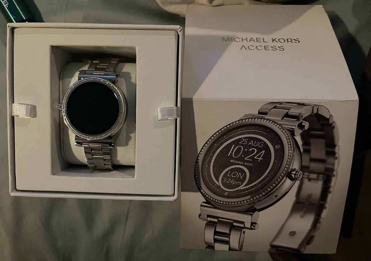 Michael Kors NEW Women's Watch MKT5020 Access DW5B Open Box New | eBay