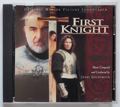 FIRST KNIGHT (ORIGINAL MOTION PICTURE SOUNDTRACK) CD, ALBUM, 1995