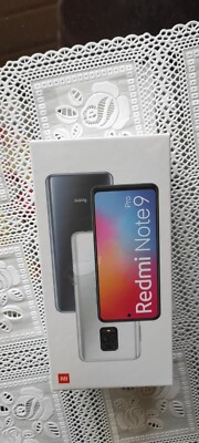 Xiaomi Redmi Note 9 Pro 128 GB Interstellar Grey NEU