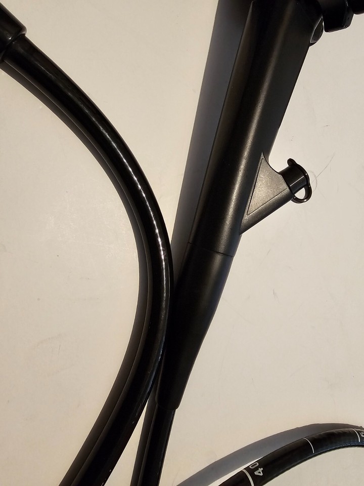 FUJINON ENDOSCOPE COLONOSCOPE EC250MP5 WITH CASE & VALVE LIMITED