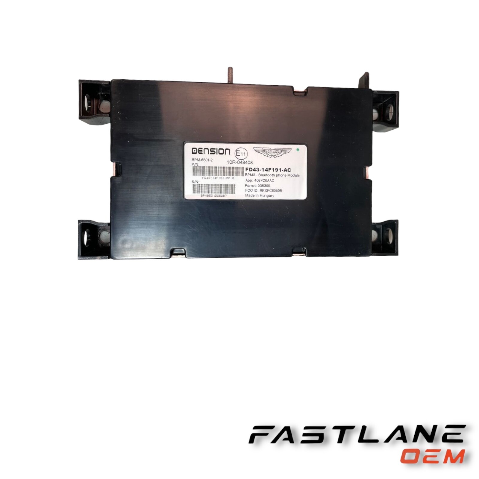2004-2012 ASTON MARTIN DB9 BLUETOOTH MODULE NEW OEM FD43-37-10167
