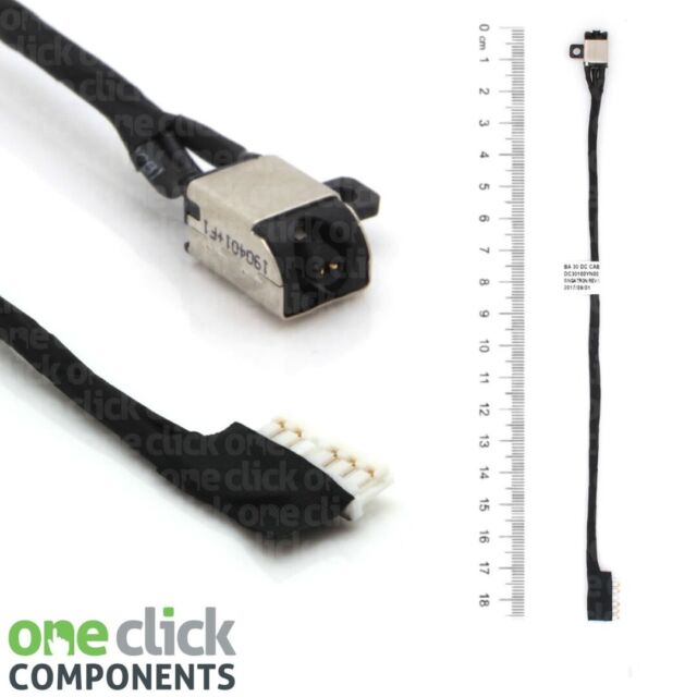 For Dell Inspiron 15 5565 5567 0R6RKM New DC Charging Power Port Socket Cable