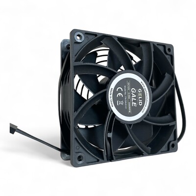 GALE Performance Cooling Fan for Gaming Computer PC Rigs, 120mm GPU Replacement