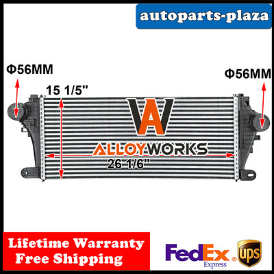 For 2016-2021 Chevy Malibu 1.5L With Charge Air cooler Intercooler ...