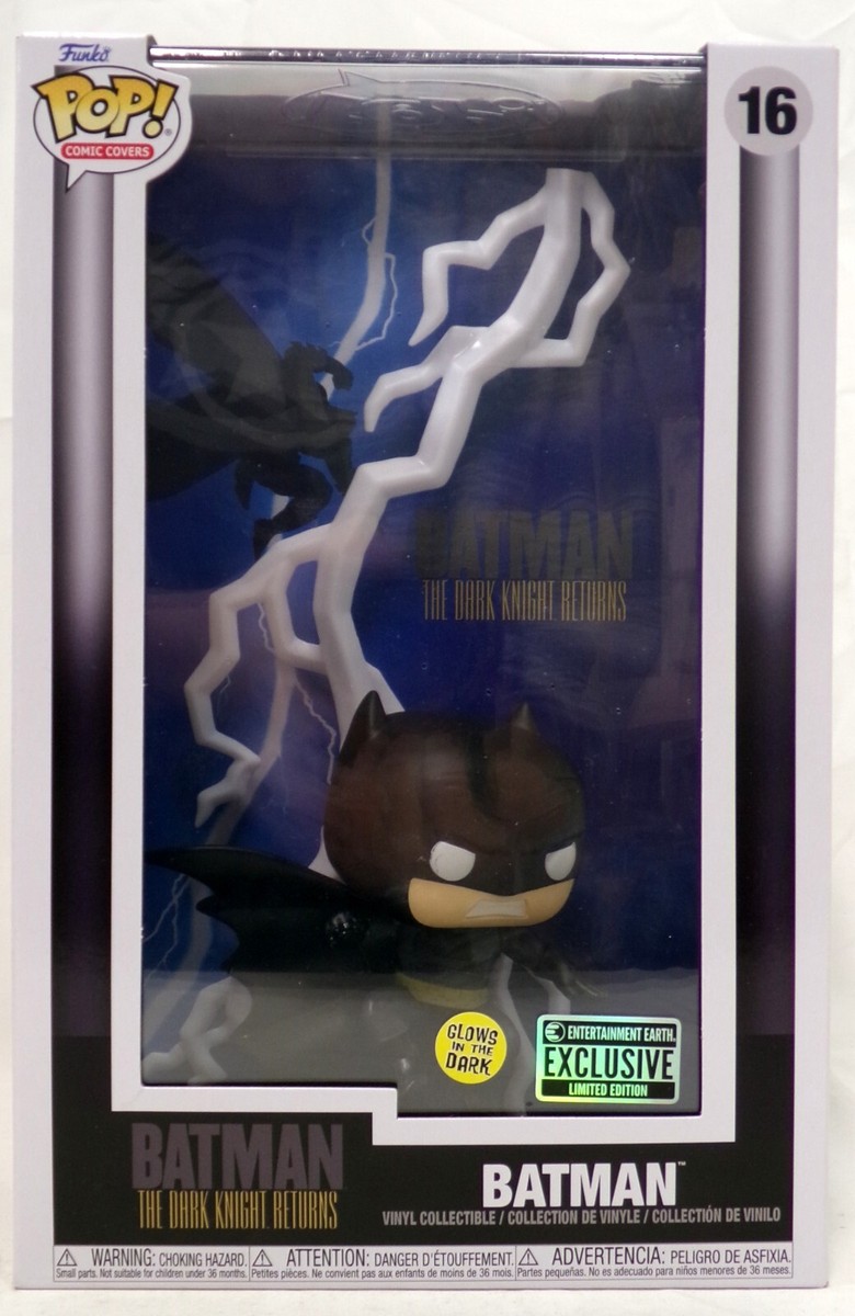 Funko Pop! Comic Covers DC 16 Dark Knight Returns Batman Vinyl Figure New  Sealed