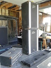 Vintage Peavey PA-120 w speaker pair, NOW PLAYING  