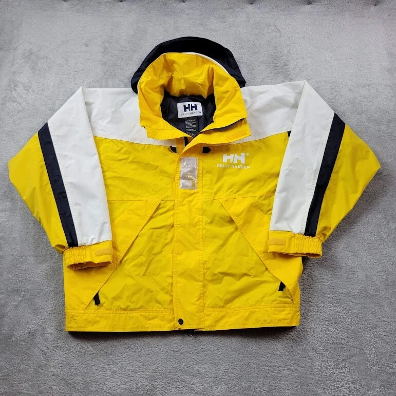 helly-hanson hooded snowboarding snow rain ski jacket