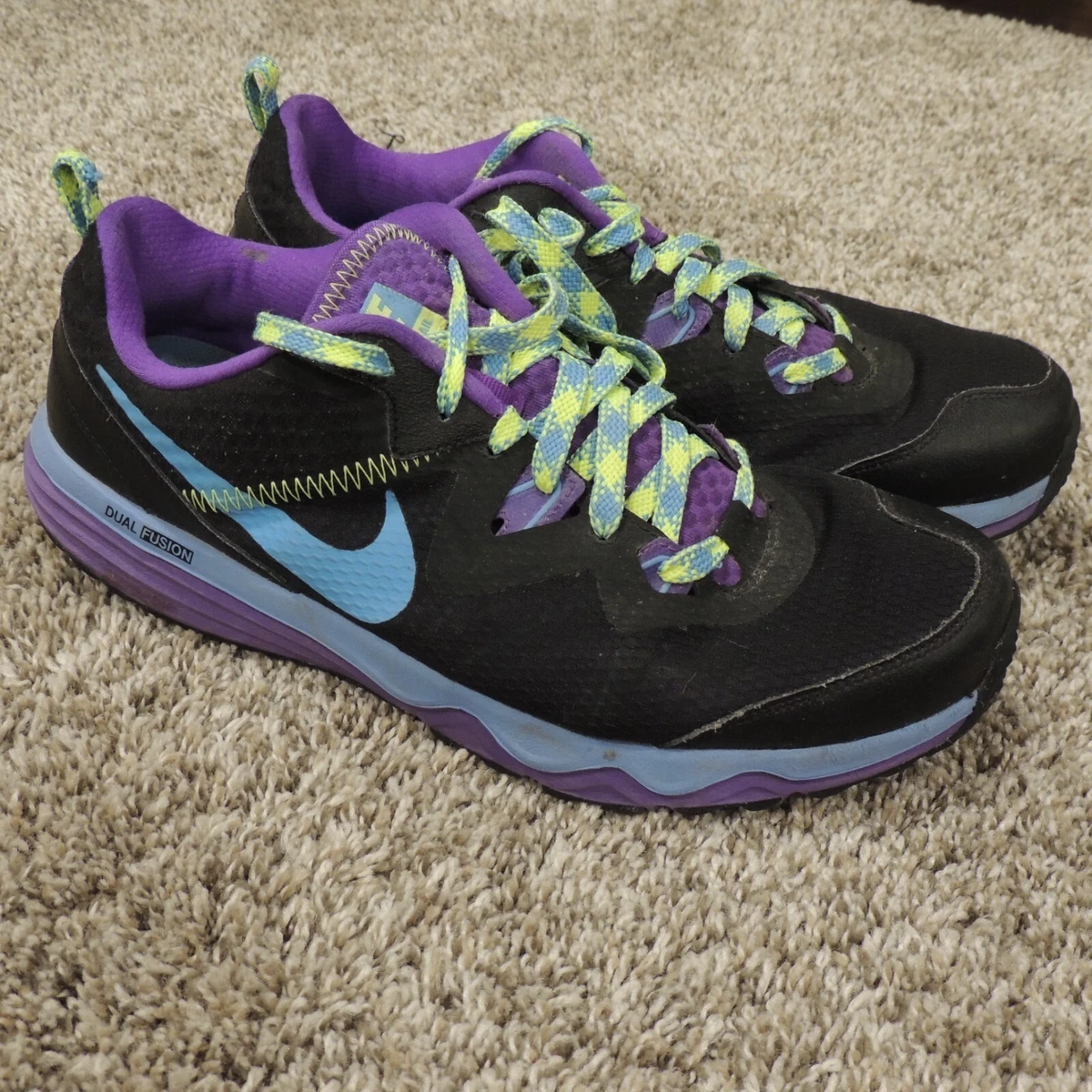 Nike men's dual fusion trail 2 running shoe new arrivals