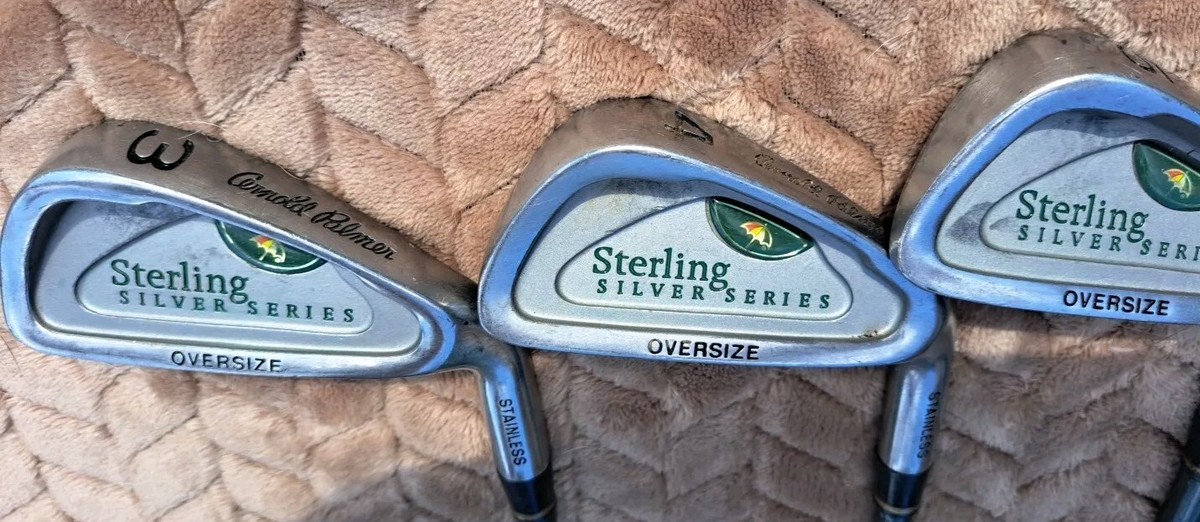 Arnold Palmer Golf フルジップフーディ Oサイズ グレー Arnold Palmer Sterling Silver Series Graphite OVERSIZE Golf