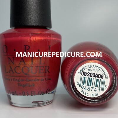 OPI Nail Lacquer - DISCONTINUED 2026 *MANICUREPEDICURE.COM*ORIGINAL FORMULA