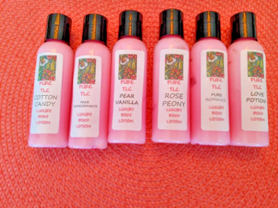 Natural Body Lotion-Choose From 29 Yummy Scents-3 Piece Set-Best Selling!